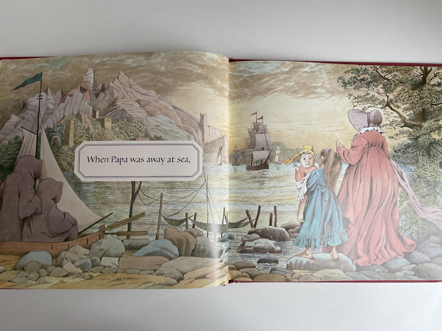 Outside Over There by Maurice Sendak