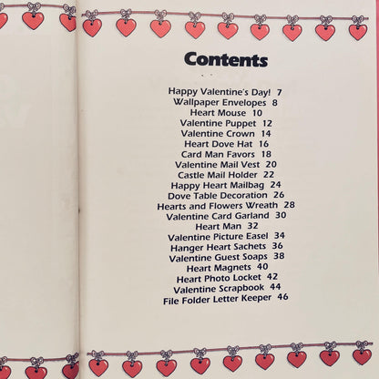 Crafts for Valentine's Day