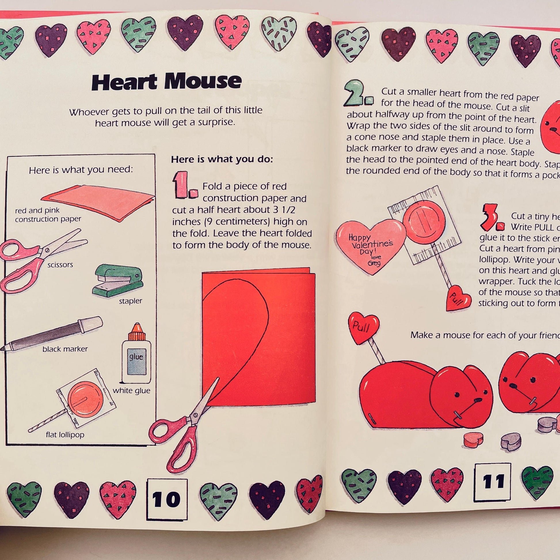 Crafts for Valentine's Day