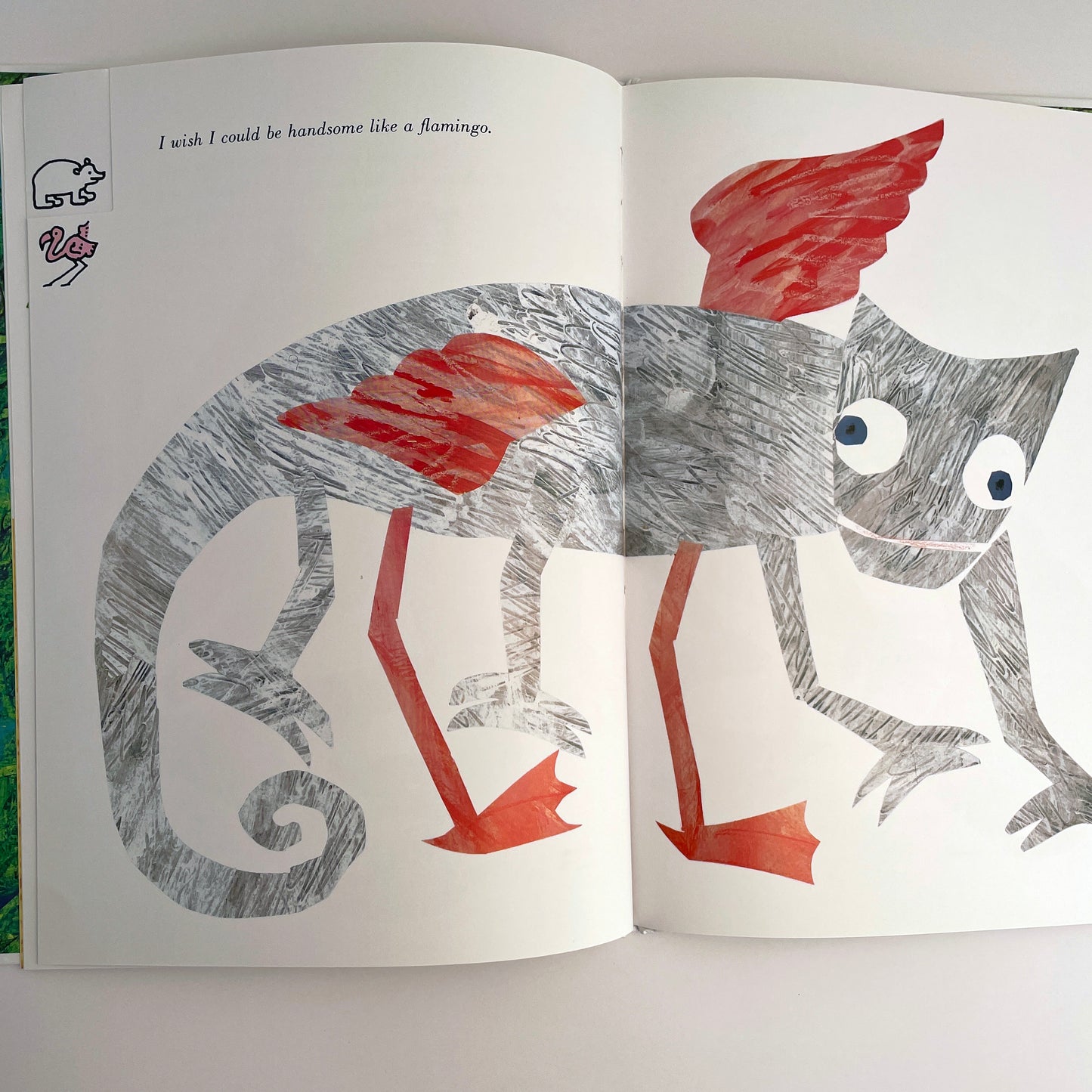 The Mixed-Up Chameleon