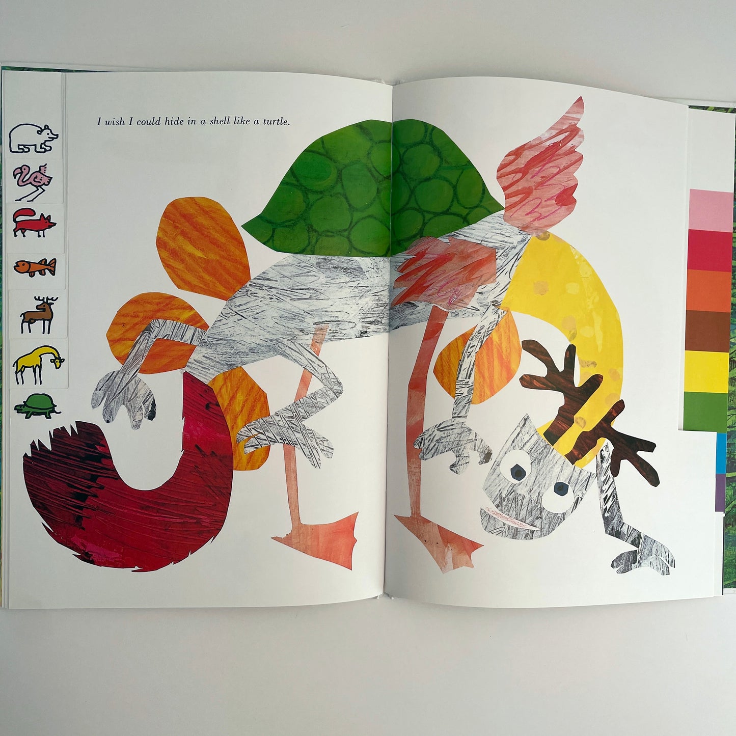 The Mixed-Up Chameleon