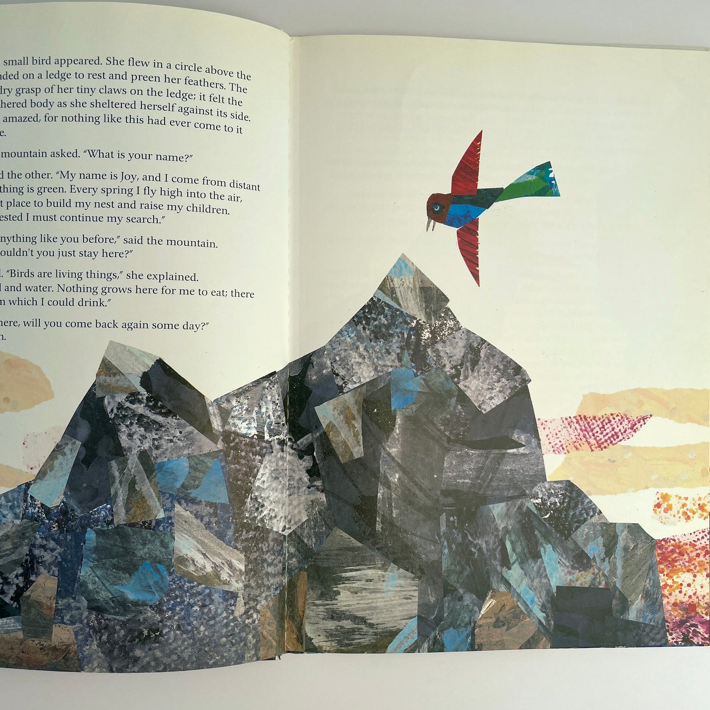 The Mountain that Loved a Bird (signed by Eric Carle)