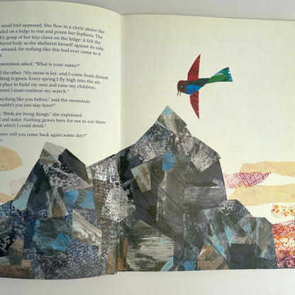 The Mountain that Loved a Bird (signed by Eric Carle)