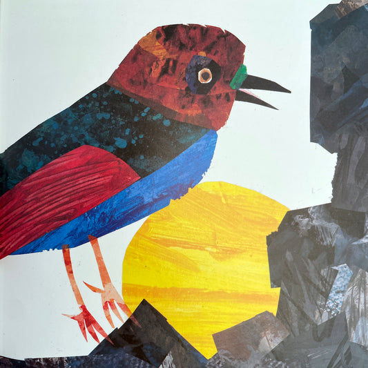 The Mountain that Loved a Bird (signed by Eric Carle)