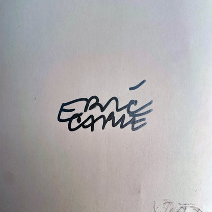 The Mountain that Loved a Bird (signed by Eric Carle)